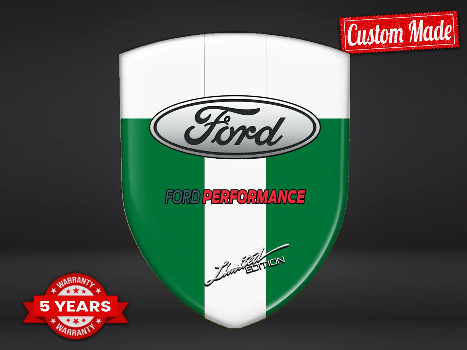 Ford 3D Autosticker Universal Hochwertig Professionell